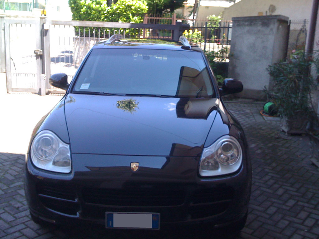 La Mia Porsche Cayenne S