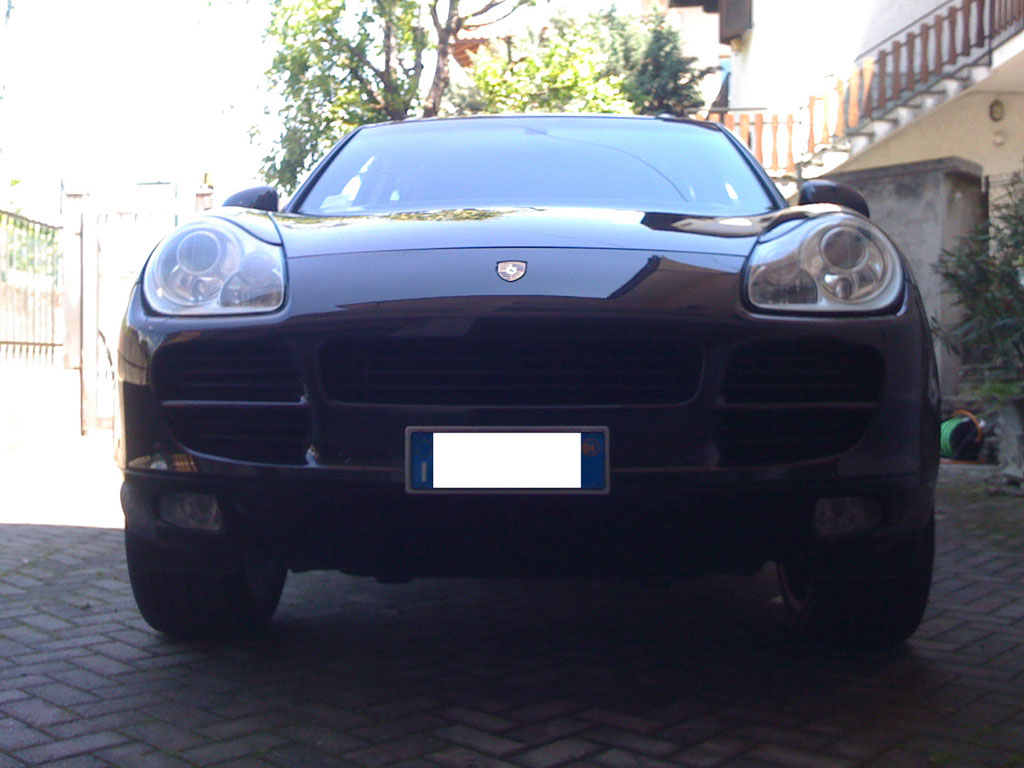La Mia Porsche Cayenne S