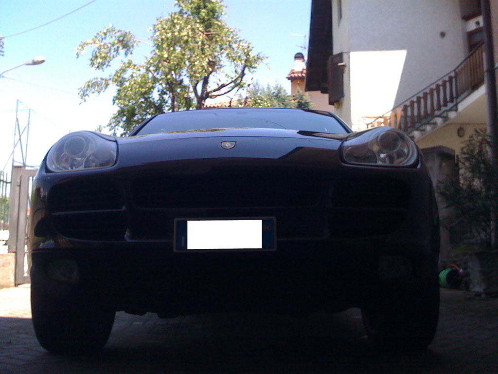 La Mia Porsche Cayenne S