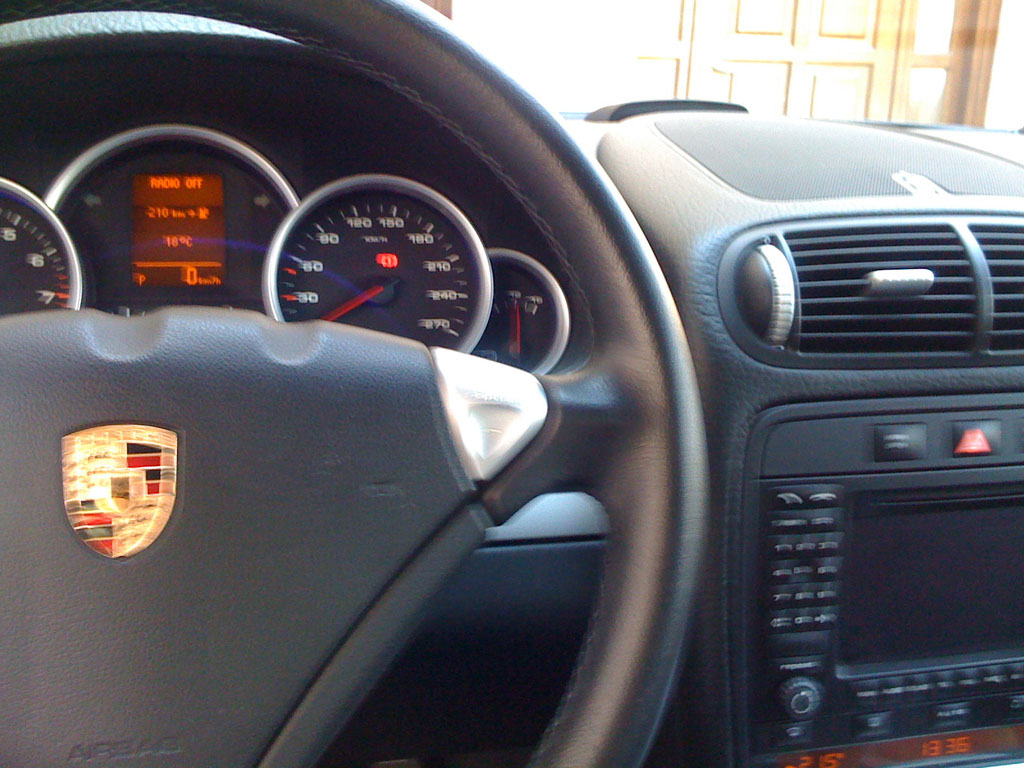 La Mia Porsche Cayenne S