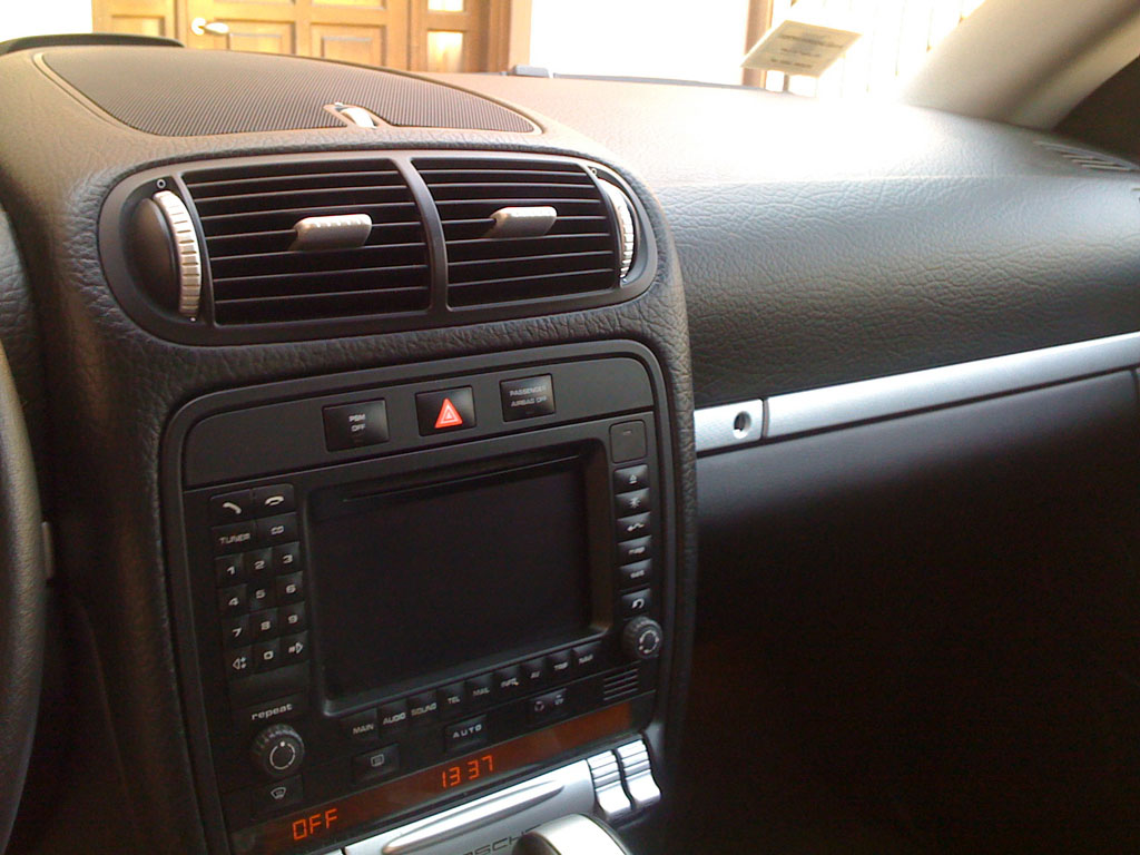 La Mia Porsche Cayenne S