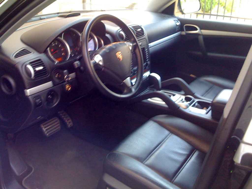 La Mia Porsche Cayenne S