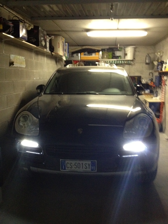 luci led