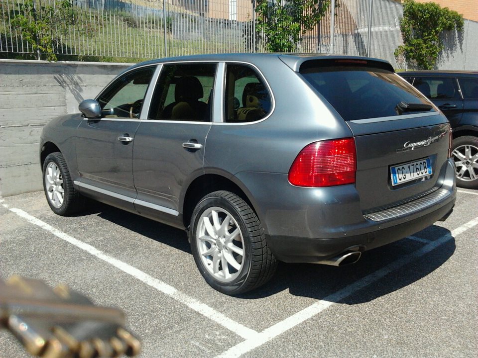 Cayenne S in fase di qcquisto