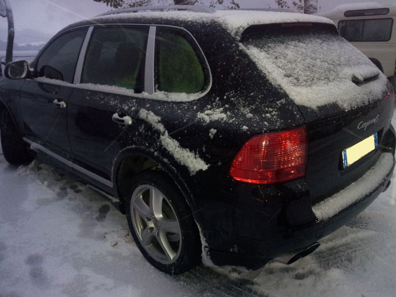 il mio cayenne
