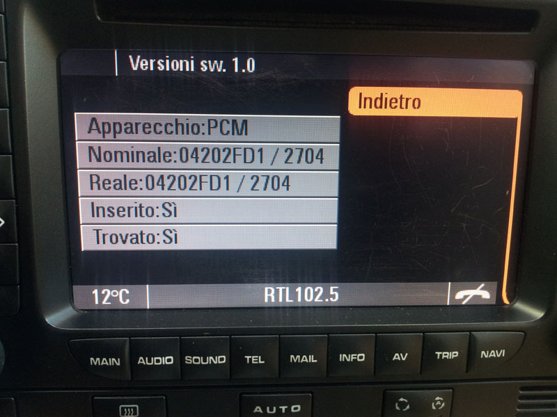 versione pcm