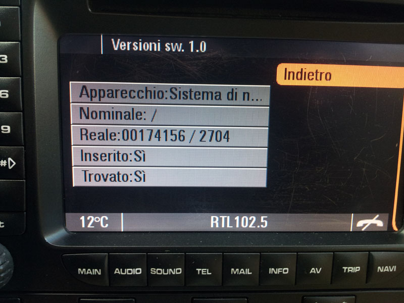 versione navigatore