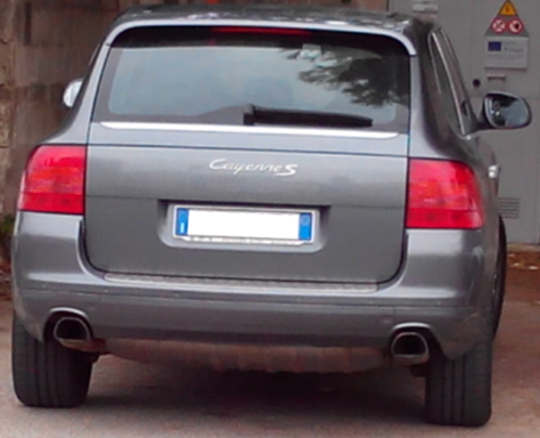 Cayenne S (3189cc)