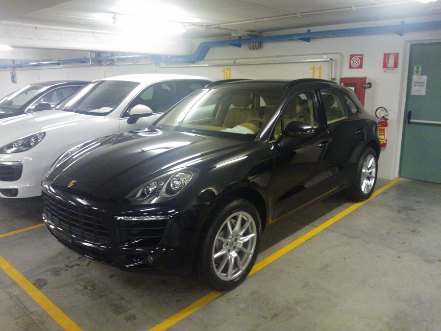Macan benzina