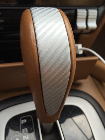 copertura adesiva carbon look 