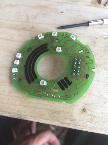 cayenne switch light board