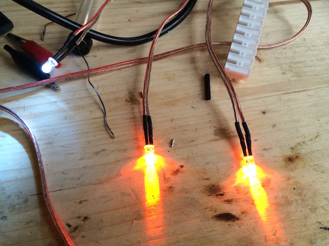 led on