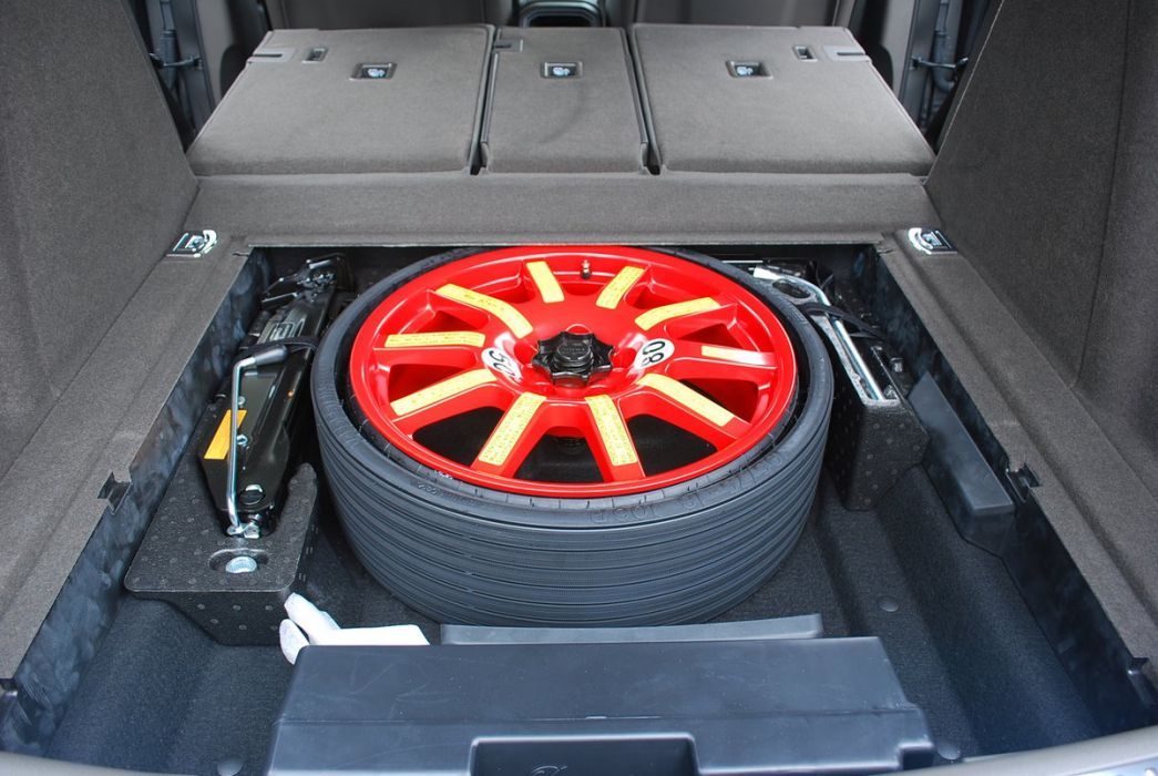 Subwoofer e il ruotino