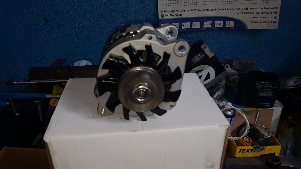 Alternatore Maserati Ghibli e Jeep Cherokee