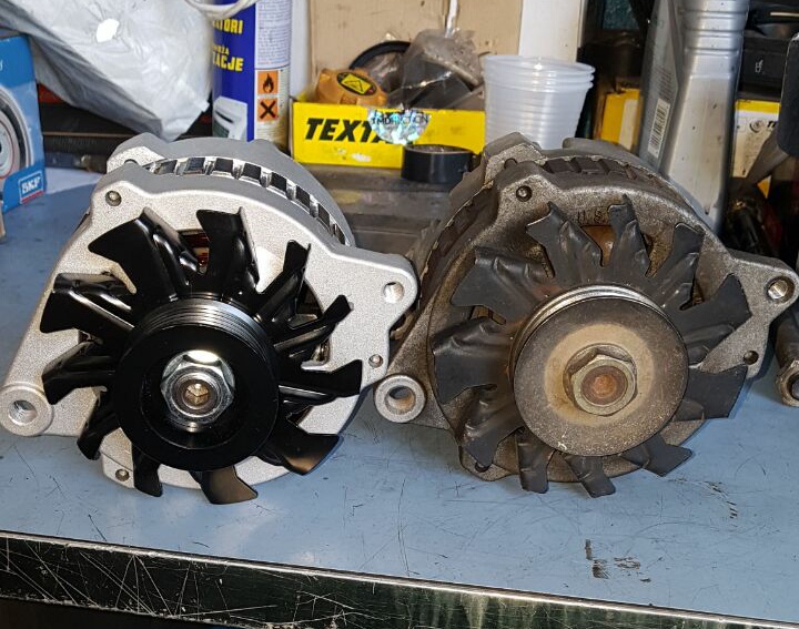 Alternatore Maserati Ghibli e Jeep Cherokee