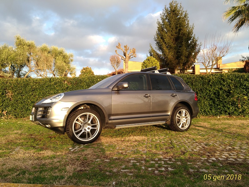 Cayenne 3600