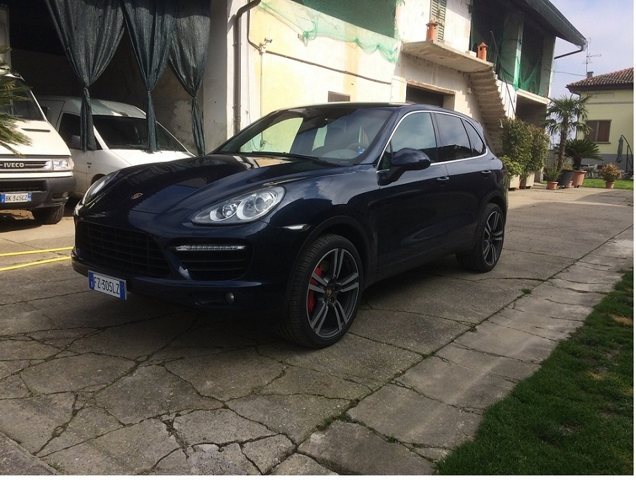 Foto Cayenne