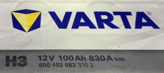 VARTA H3