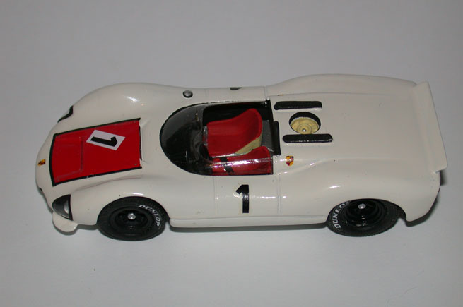porsche 910  MAE 3