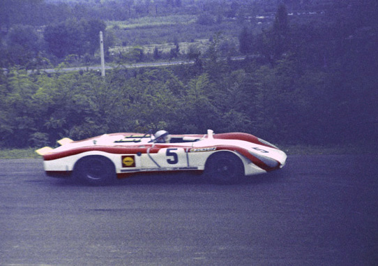 Porsche 908/02L Vic Elford 500 km.imola 1969