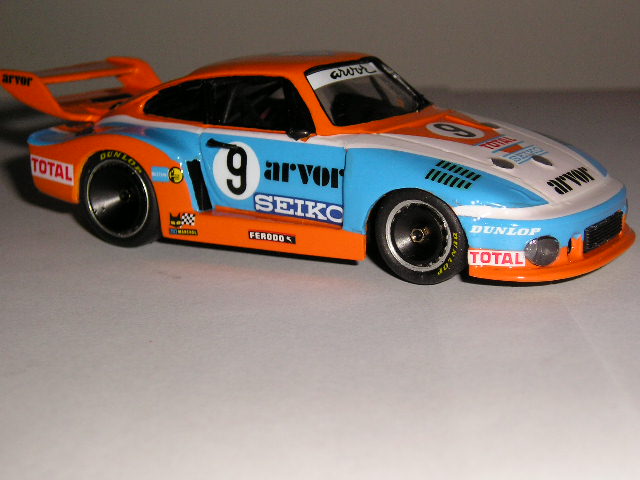 porsche 935 Solido modificato