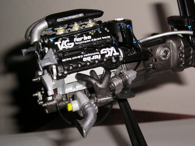 Motore Posche Tag F1