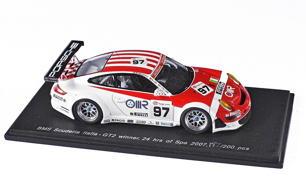 porsche bms spark