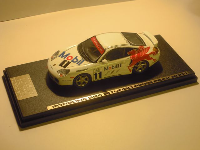 Porsche 996 biturbo Pikes Peak 2001