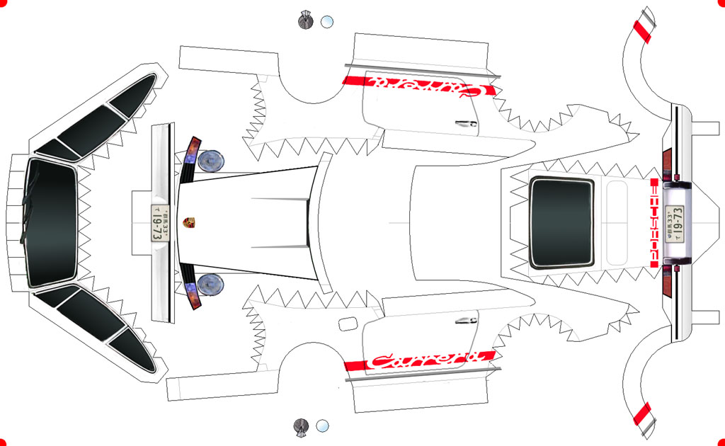 paperporsche