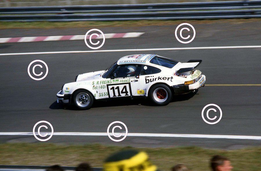 Porsche 930 Le Mans 1984 n. 114