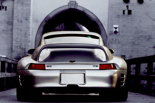 Turbo RUF su base 993