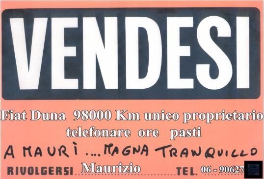 inserzione