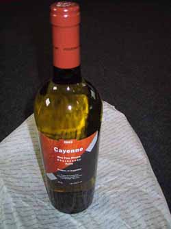 Wine Cayenne