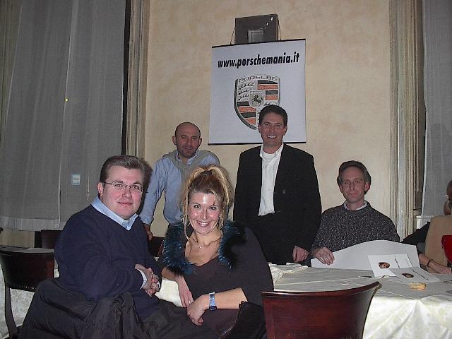 Vecchi e nuovi amici si incontrano...
