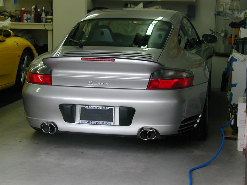 996tt exhaust