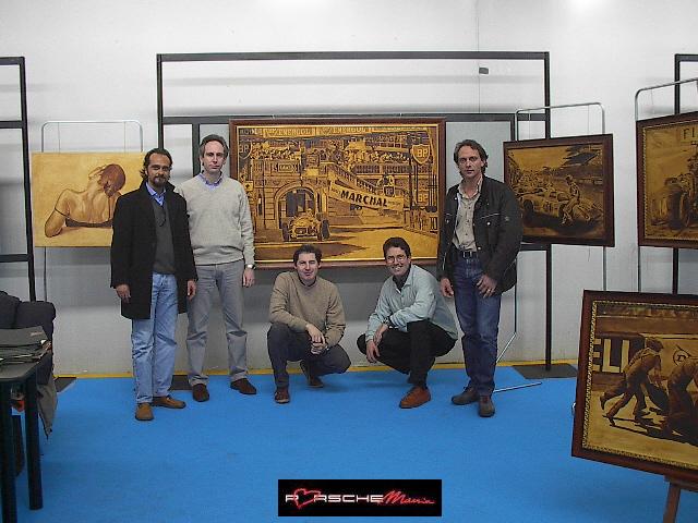 Stand Roberto Steve Picogna