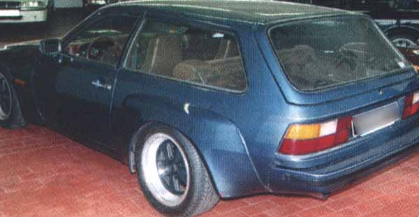 Porsche SW