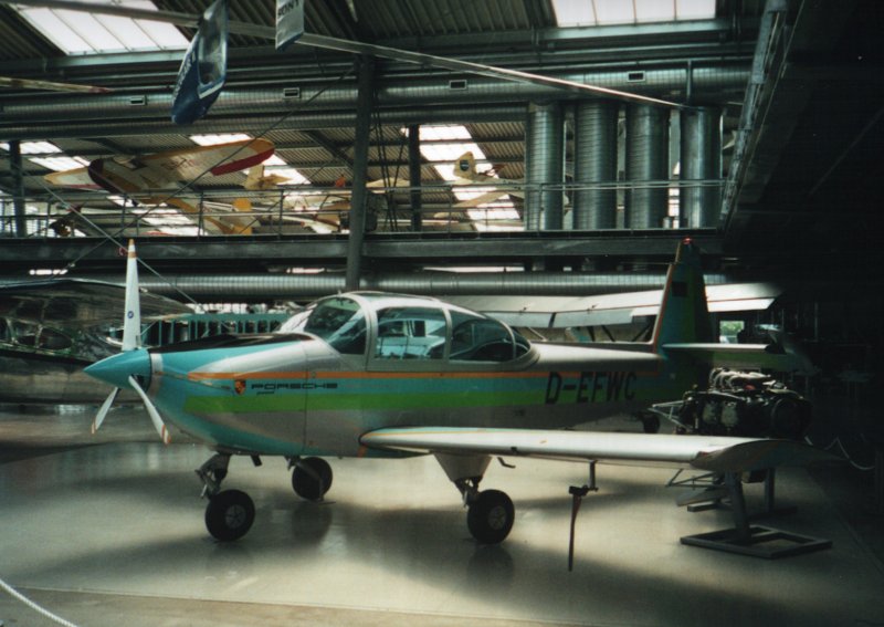 aereo Porsche