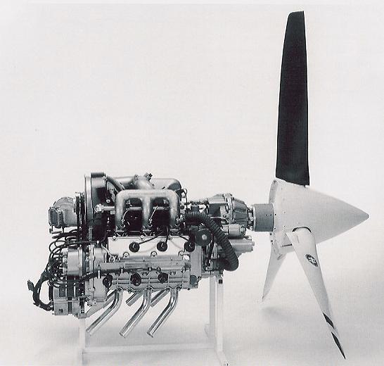 motore 911 aereo