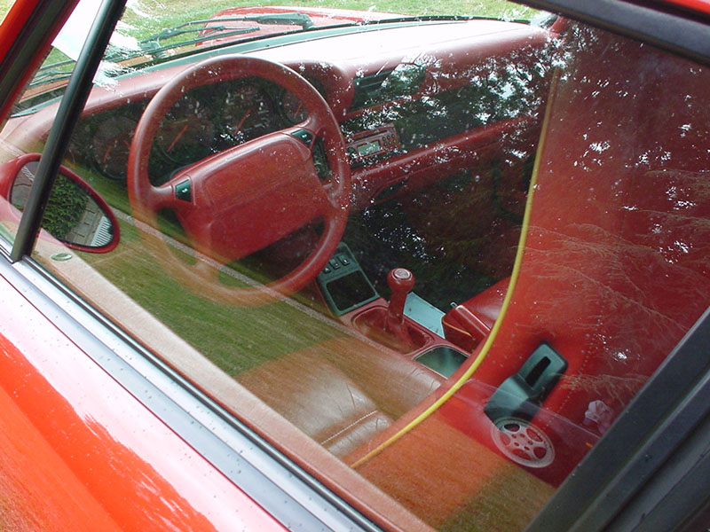 interior red