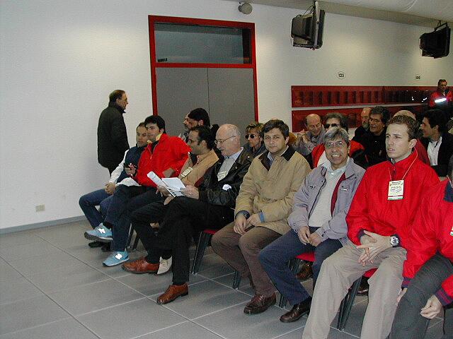Mugello breefing