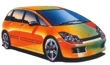Porsche Espace