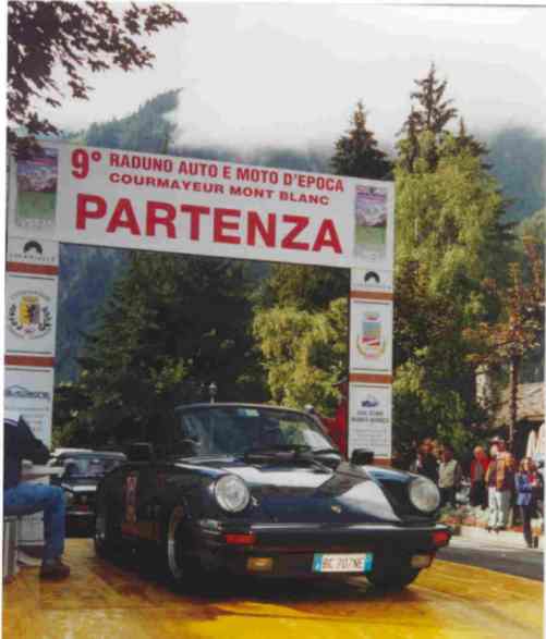 Porschemania in quota 1
