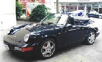 PORSCHE 964 CABRIO RUBATA CON TRUFFA