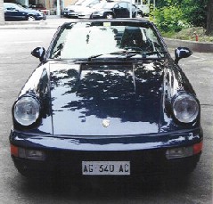PORSCHE 964 CABRIO RUBATA CON TRUFFA