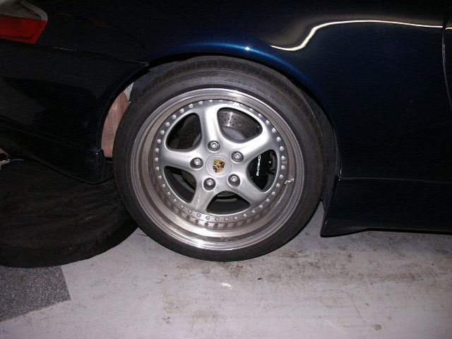 Cerchi 285 Techart Daytona