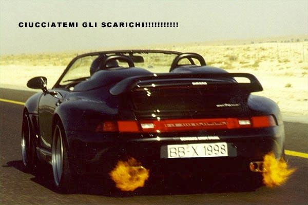 e che scarichi!