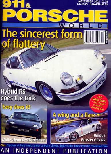 911 Porsche & World Novembre 2002