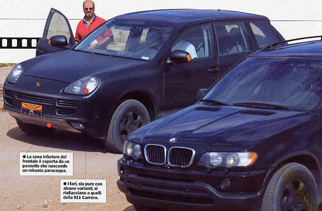 Cayenne vs BMW X5