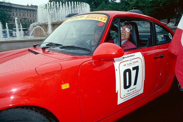 Sergio Ancarani al Trofeo Ticino 2002
